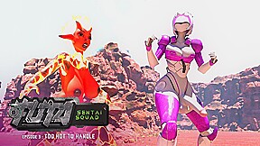 F.U.T.A. Sentai Squad 3 : Too Hot To Handle, Scene #01