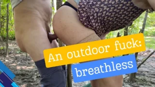 Leo waits for me at the park to fuck me in ass