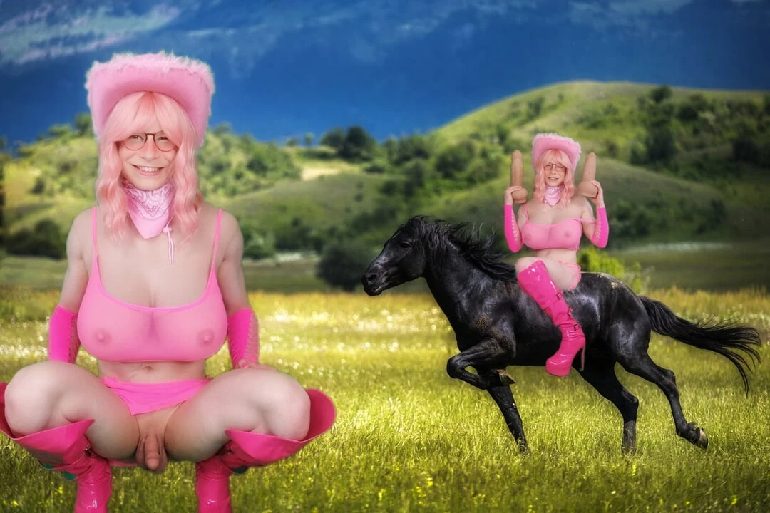 Rodeo Cowgirl Chantal Rides Big Cocks – Uncensored