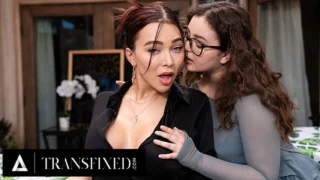 Transfixed – Hot Waitress Emma Rose Rekindles With Old Bestie Leana Lovings During After Hour