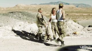 Trans Angels – Jessy Dubai Needs A Double T-Girl 4Some With Casey Kisses In The Dessert To Cool Off,Trans Angels