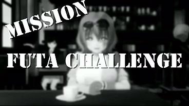 【MM3077】Short Hair Girl Futa Challenge