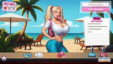 EP2: Day 2: Beach Activities – Futa Zone: Lewd Control