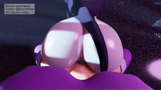 Raven Gets Cumflated By Futa Starfire