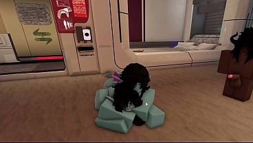 ROBLOX CONDO RR34 two Fish mommies FFM take on BIG DICK and sht idk nga then they FUCK EACH OTHER. (POSSIBLY FUTA) HARDCORE. yeah. RECORDED BY A CAMERAMAN POV