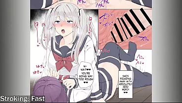 [VOICED/FUTA] A manga about cumming in a friend! [550661]