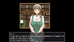 Obsas Saa La aventura sexual del heroe con una hermosa milf