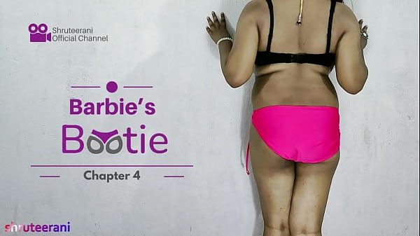 BARBIE’S BOOTIE CHAPTER 5 – SOLO TRANS BABE SHOWCASING HER CURVES IN LINGERIE