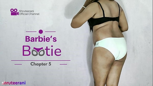 Barbie’s Bootie Fetish: Chapter 6 – Solo Indian Trans Solo Masturbation in Lingerie