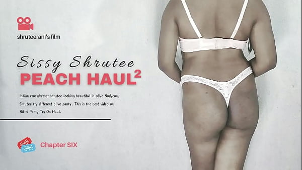 INDIA’S TRANS STRIP CLUB FANTASY: Erotic Peach Tease Part 2